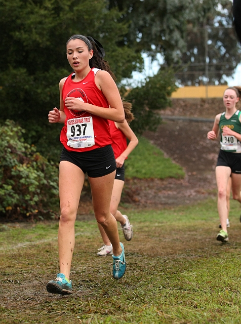 2010NCSXC GD1-1354.JPG - 2010 North Coast Section Cross Country Championships, Hayward High School, Hayward, California